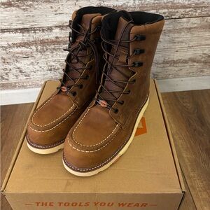 Men's BRUNT The Marin 8" Waterproof Composite Toe Work Boots